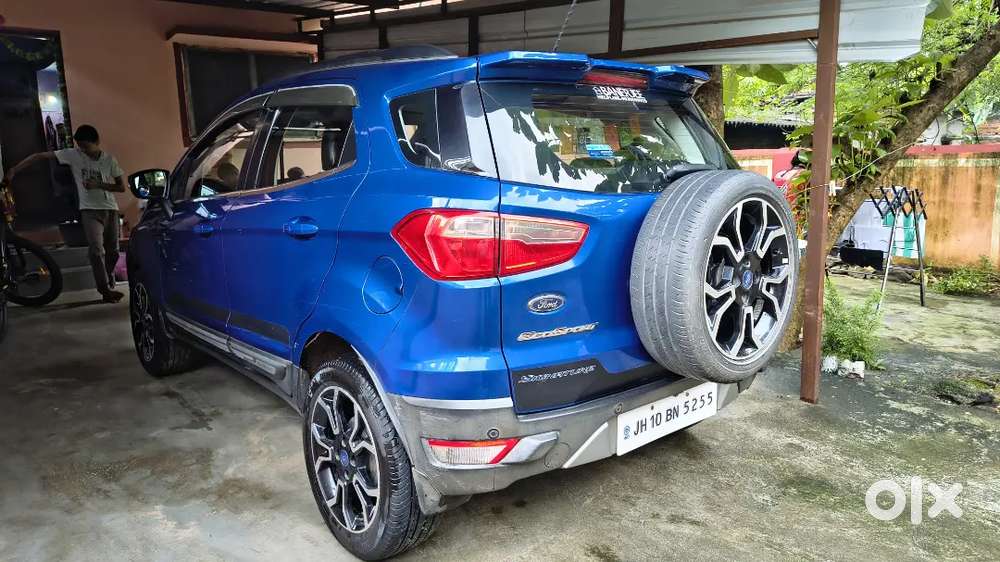 Ford Ecosport 1.5 Signature 2018