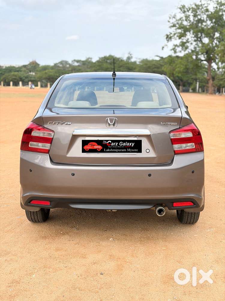 Honda City V At, 2013, Petrol