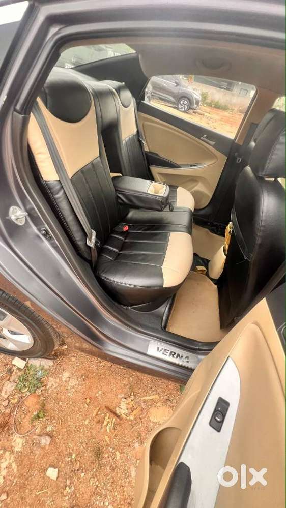Hyundai Verna, 2016, Diesel