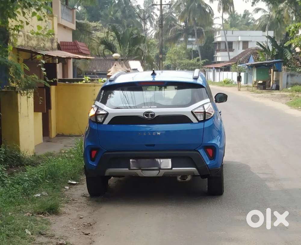 Tata Nexon 2021 Petrol 7000 Km Driven