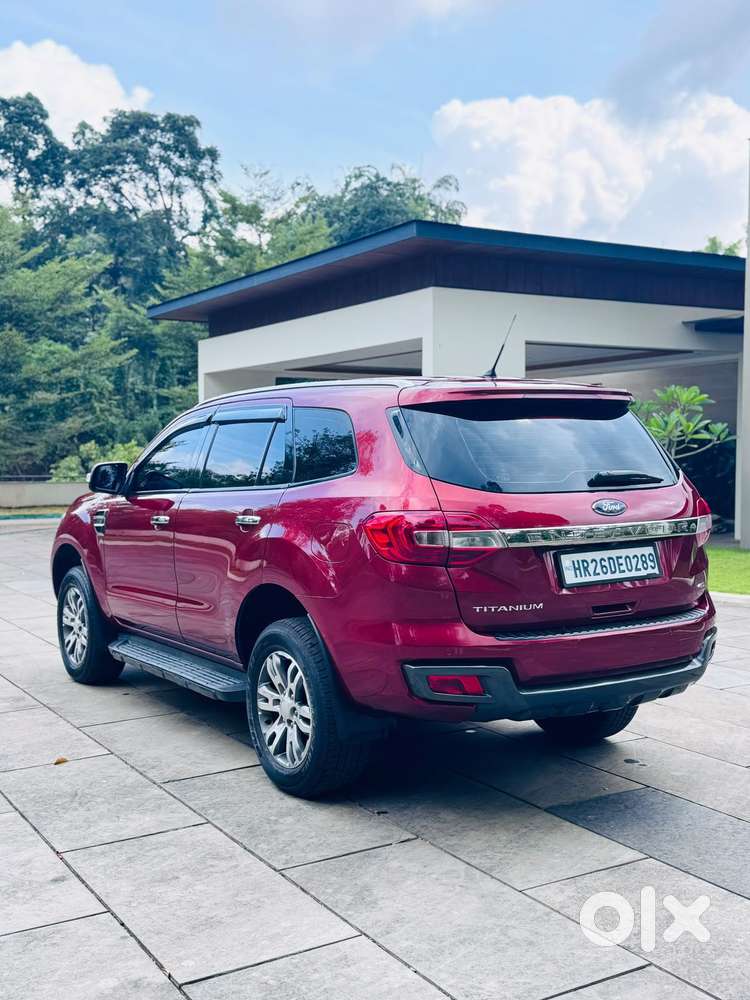 Ford Endeavour Titanium Plus 4x4, 2017, Diesel