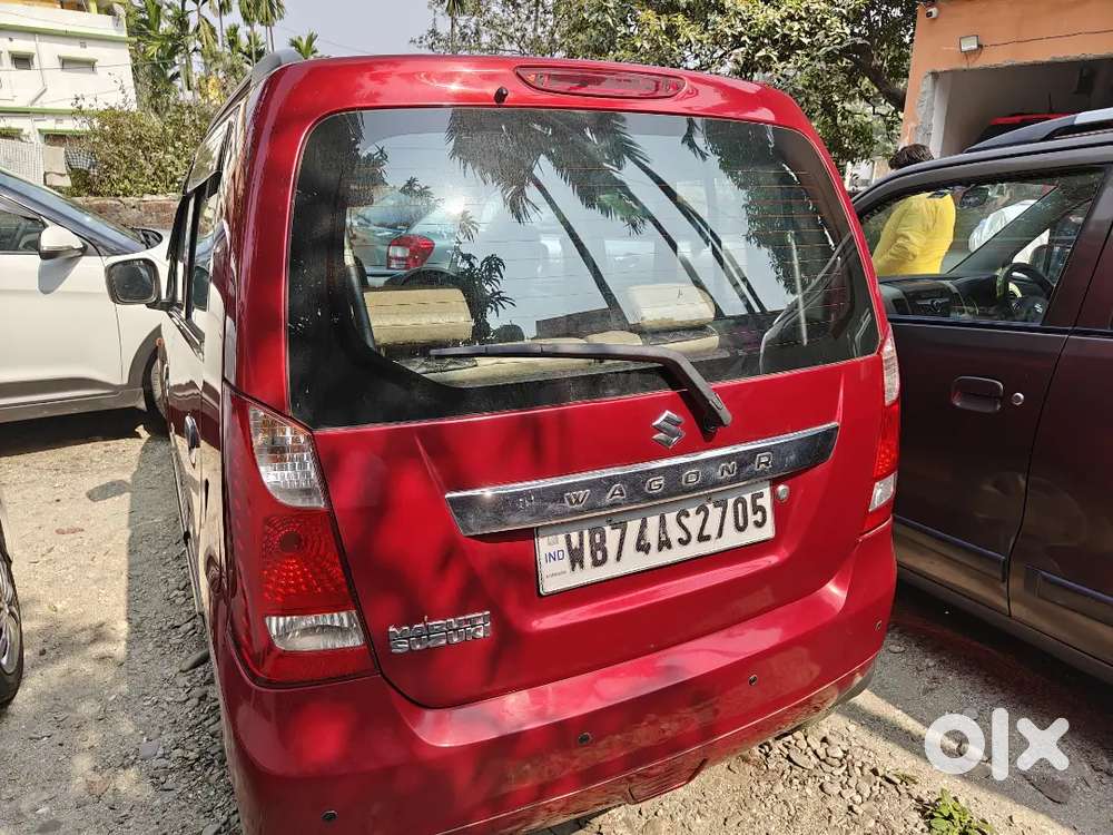 Maruti Suzuki Wagon R 2017 Petrol Well Maintained