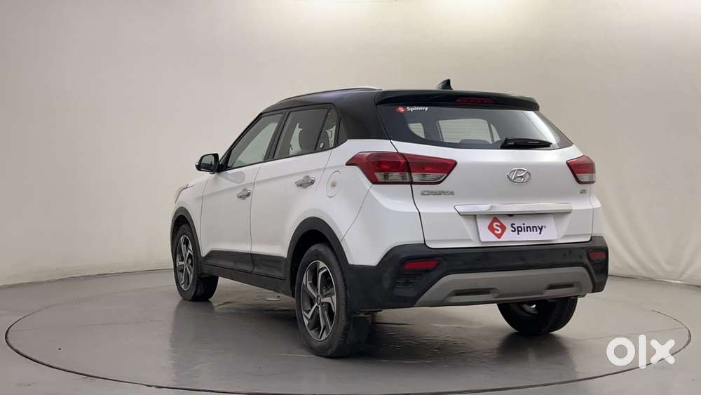 Hyundai Creta 1.6 Sx Plus Petrol At, 2018, Petrol