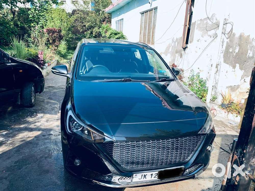 Hyundai Verna 2021 Petrol 13580 Km Driven Only