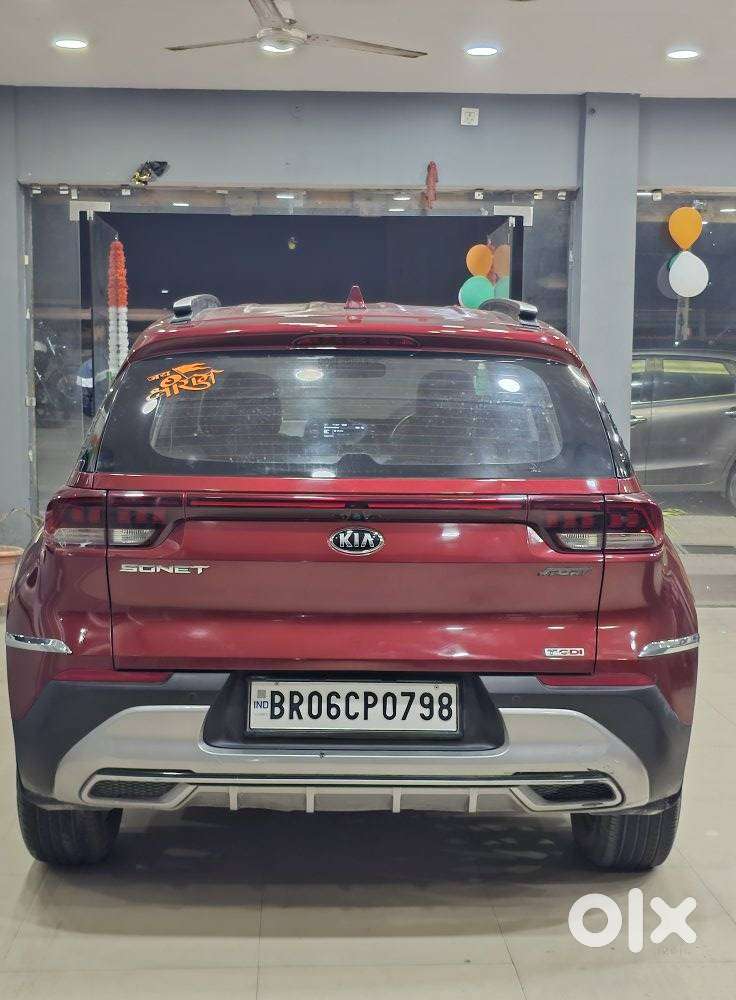 Kia Sonet Htk Plus Turbo Imt, 2020, Petrol