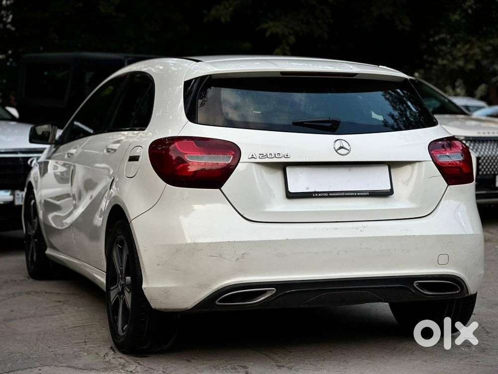 Mercedes-benz A Class A200 Cdi, 2017, Diesel