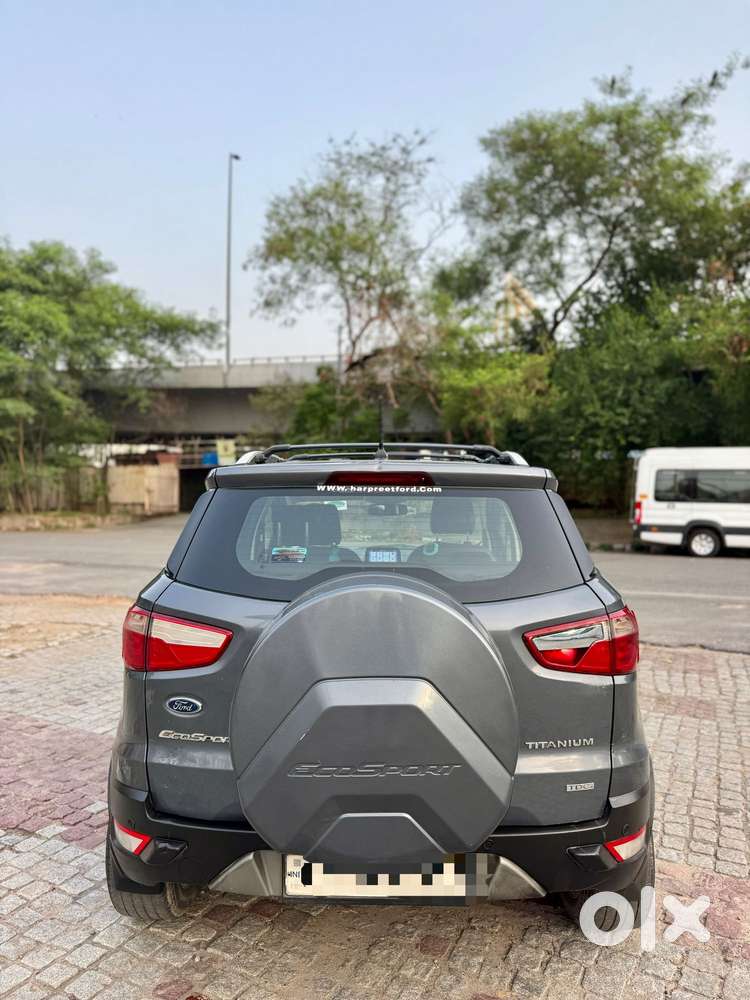 Ford Ecosport 1.5 Diesel Titanium Plus, 2018, Diesel