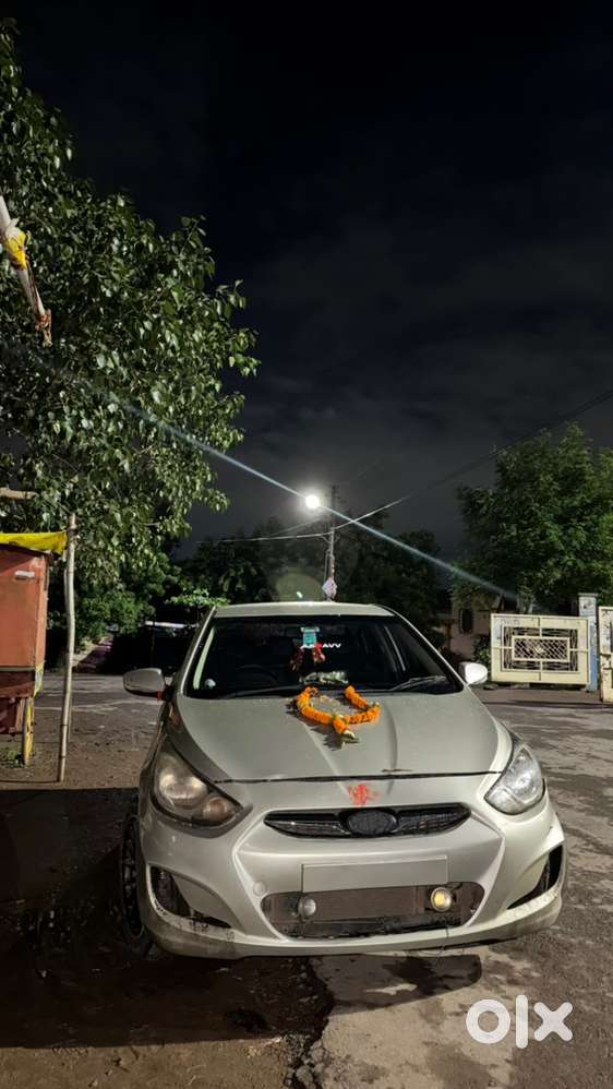 Hyundai Fluidic Verna 2012 Diesel Well Maintained At Good Condition