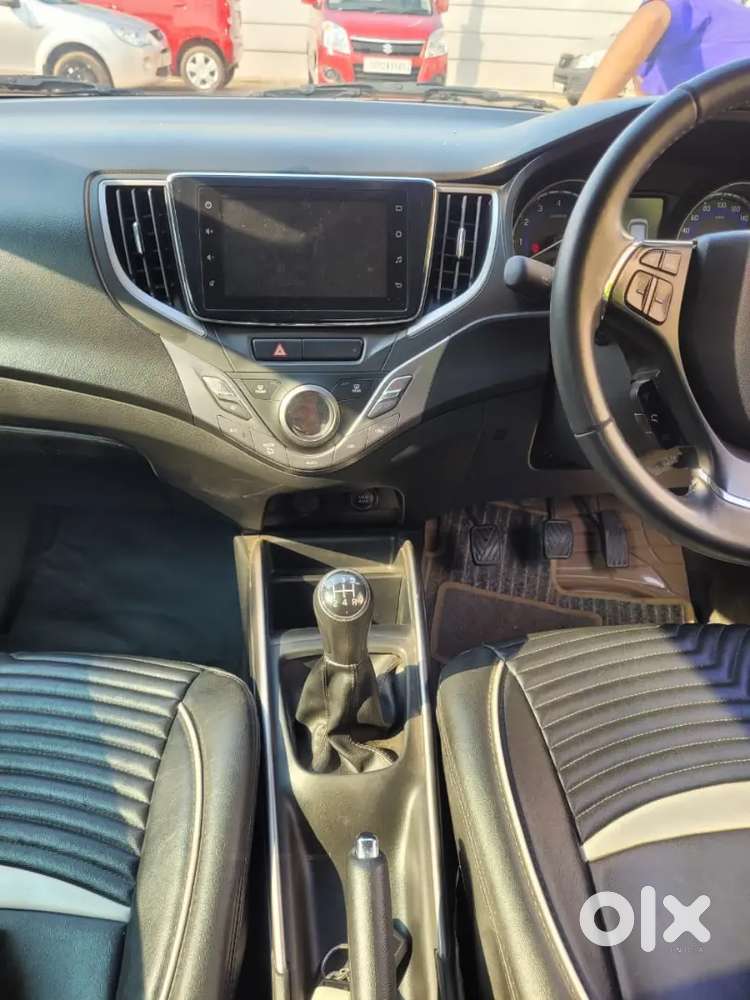 Maruti Suzuki Baleno 2021 Variant Alpha
