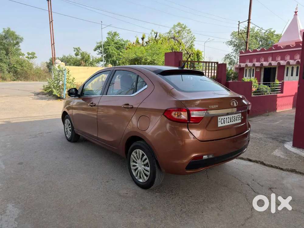 Tata Tigor Xz Petrol 2017