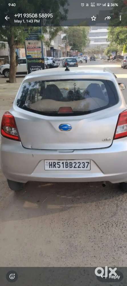 Datsun Go 2014 Petrol Good Condition But Ac Not Working