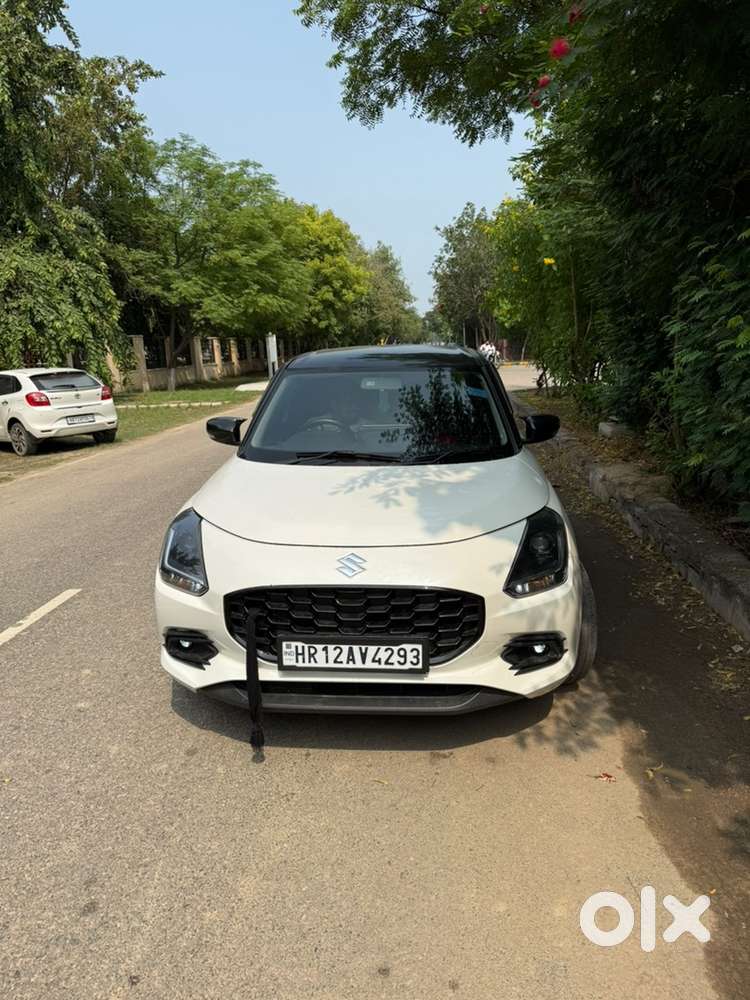 Maruti Swift Vxi 2024 Km Driven Full Modified With Alloy