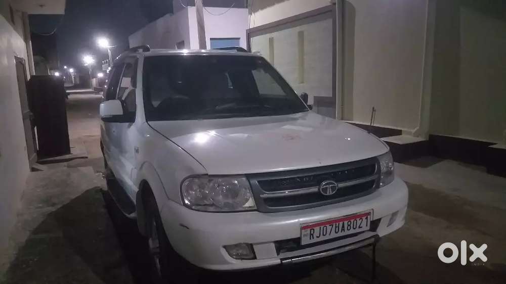 Tata Safari Diesel 2012