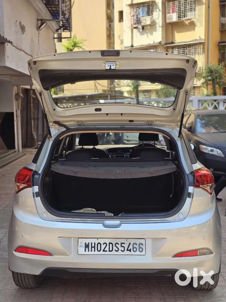 Hyundai Elite I20 2015 Button Start Petrol