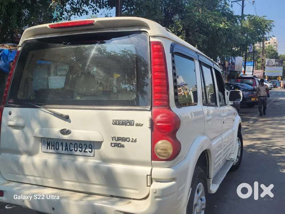 Mahindra Scorpio 2007 Diesel 130000 Km Driven