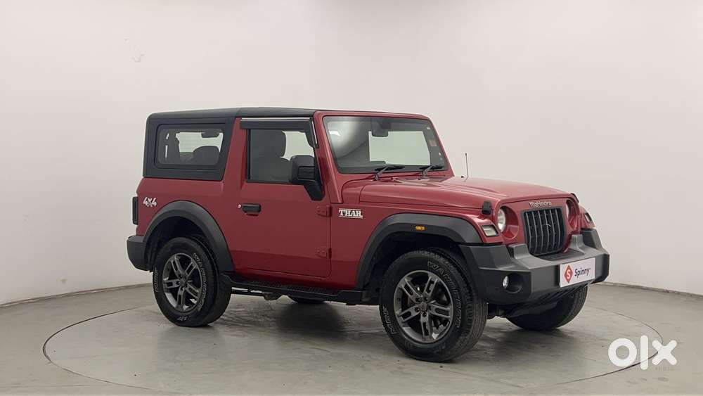 Mahindra Thar Lx Hard Top Diesel Mt 4wd, 2022, Diesel