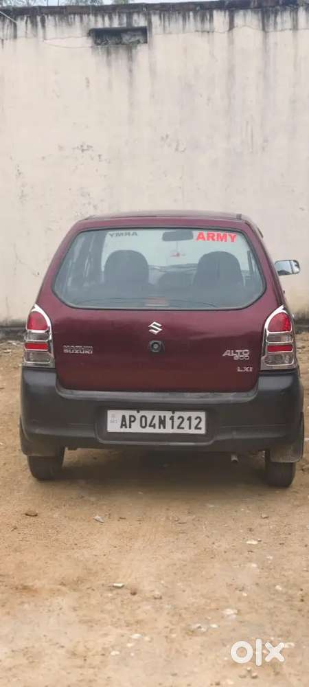 Maruti Suzuki Alto 800 2007 Petrol Well Maintained