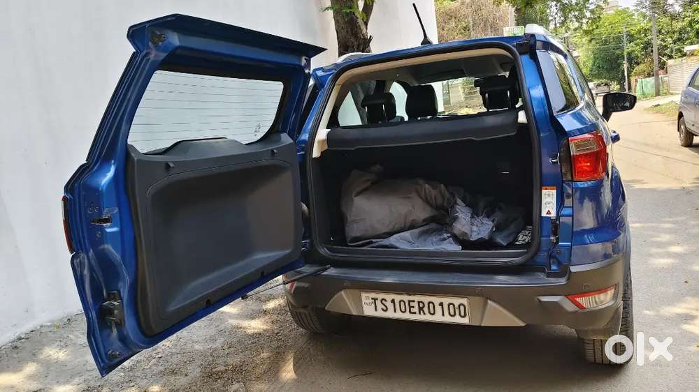 Ford Ecosport 2018 Petrol Well Maintained