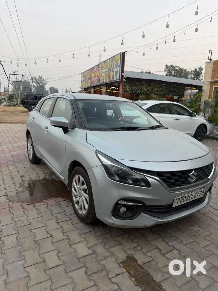 Baleno 2022 Model Zeta Top Model