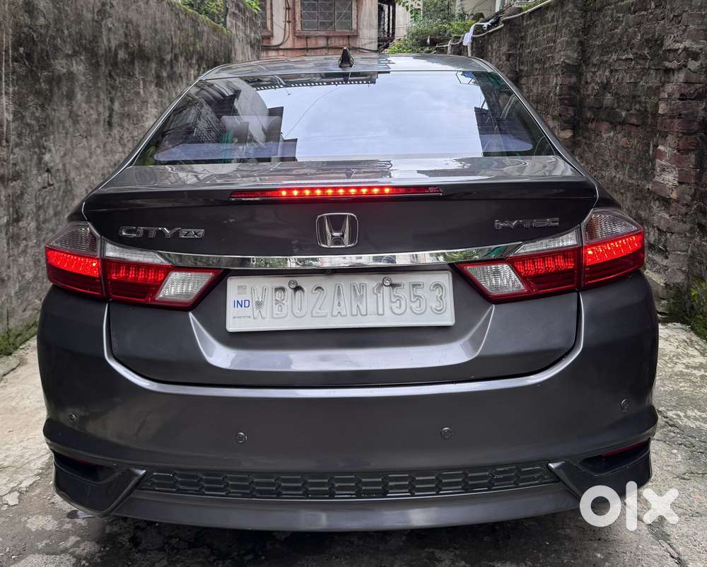 Honda City Zx Cvt, 2018, Petrol