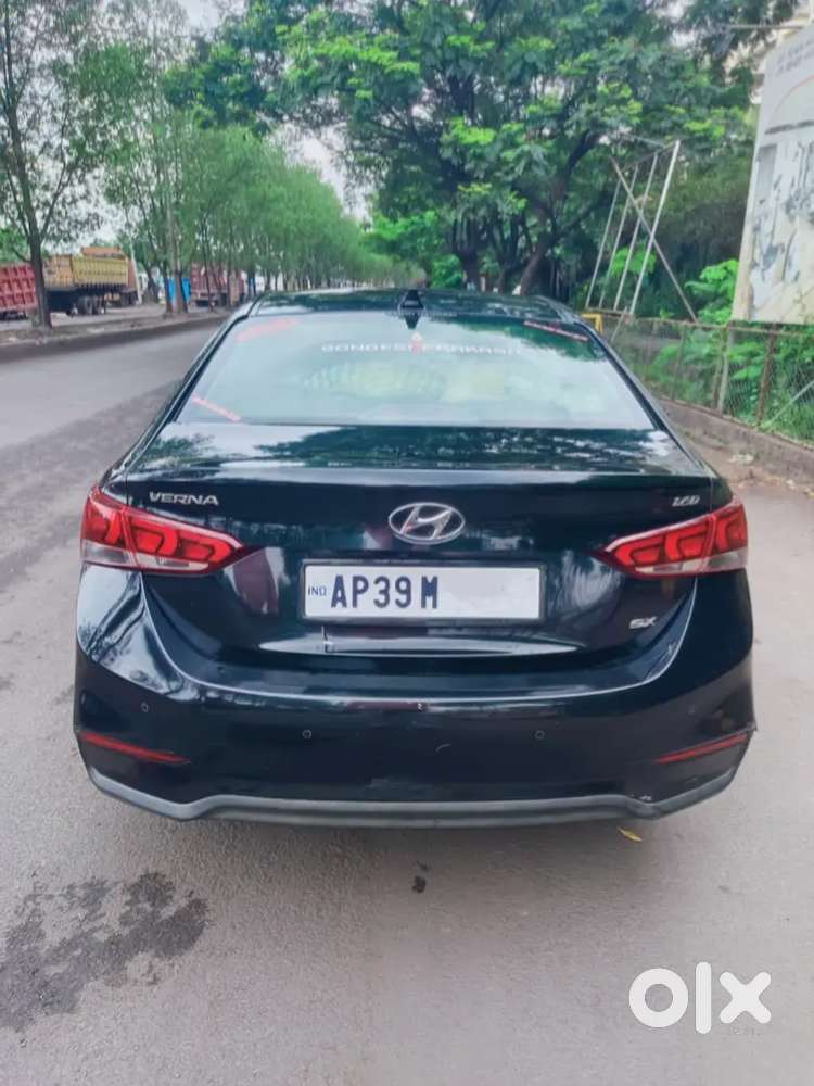 Hyundai Verna Diesel 2019 Automatic
