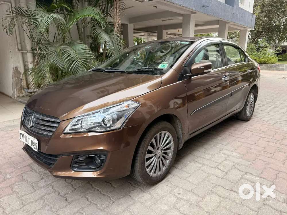 Maruti Suzuki Ciaz 2016