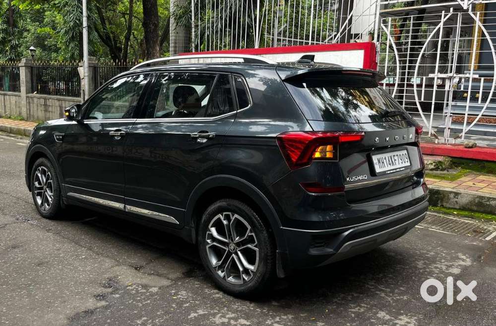 Skoda Kushaq 1.0 Tsi Style At, 2022, Petrol