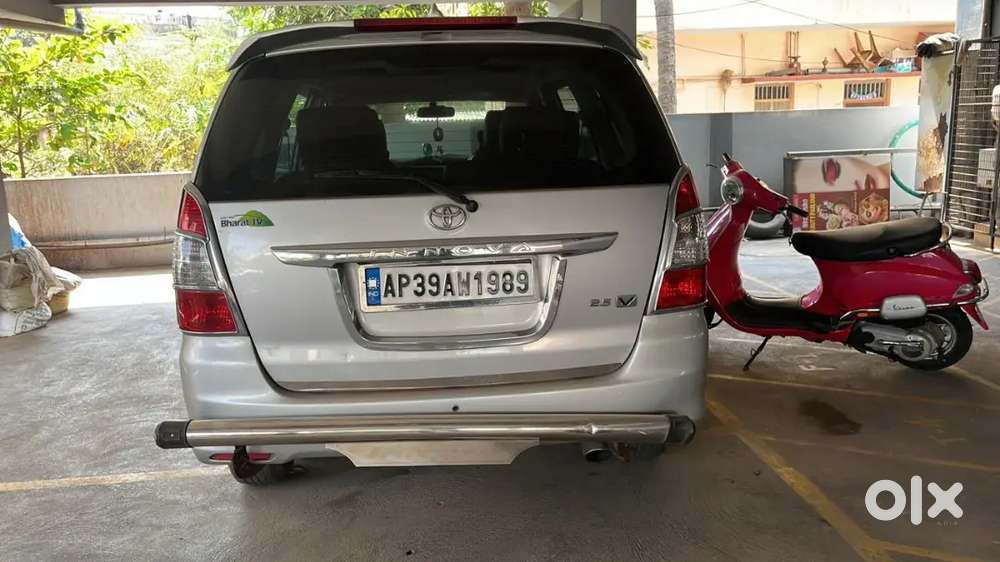 Toyota Innova 2013 Diesel Well Maintained Looks Like A New Car