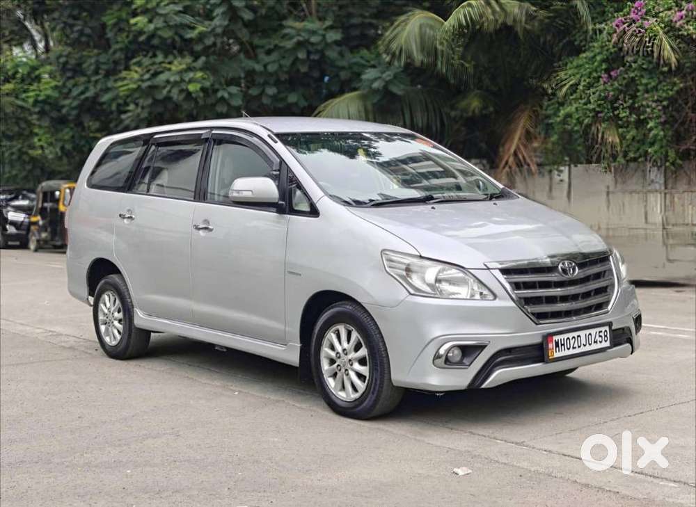 Toyota Innova 2.5 Vx 8 Str, 2014, Diesel