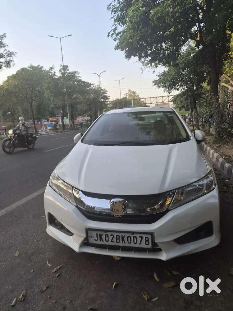 Honda City 2015 Sunroof Manual Petrol