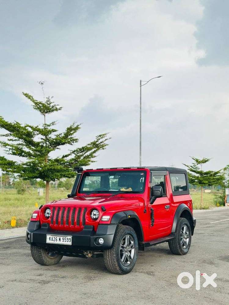 Mahindra Thar Lx Hard Top Diesel Mt Rwd, 2023, Diesel