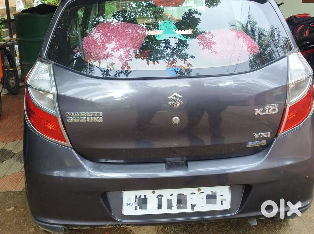 Maruti Suzuki Alto K10 Vxi Amt, 2016, Petrol