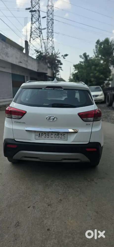 Hyundai Creta 1.6 Sx 2018