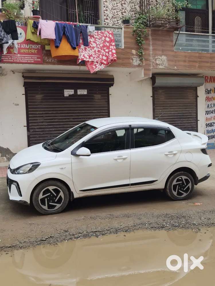 Hyundai Aura S Cng Oct 2024 Model