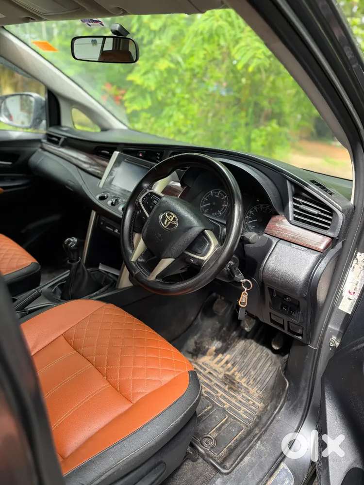 Toyota Innova Crysta  Hr Registration 2018 Manual