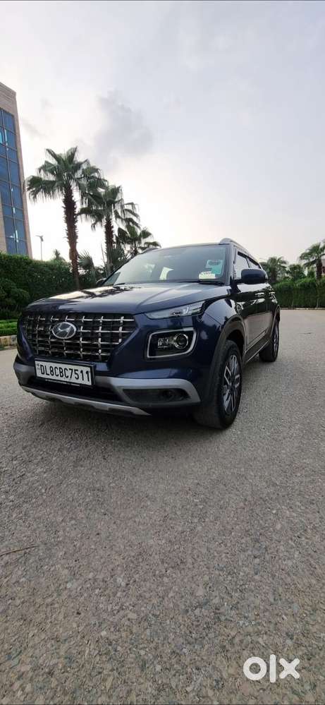 Hyundai Venue Sx (o) Mt 1.5 Diesel, 2021, Diesel