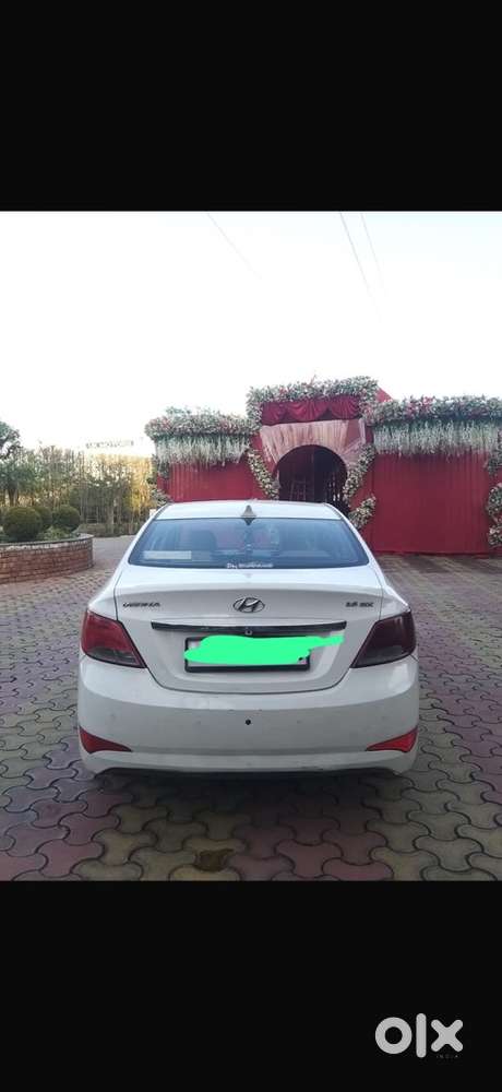 Hyundai Verna Diesel 2016