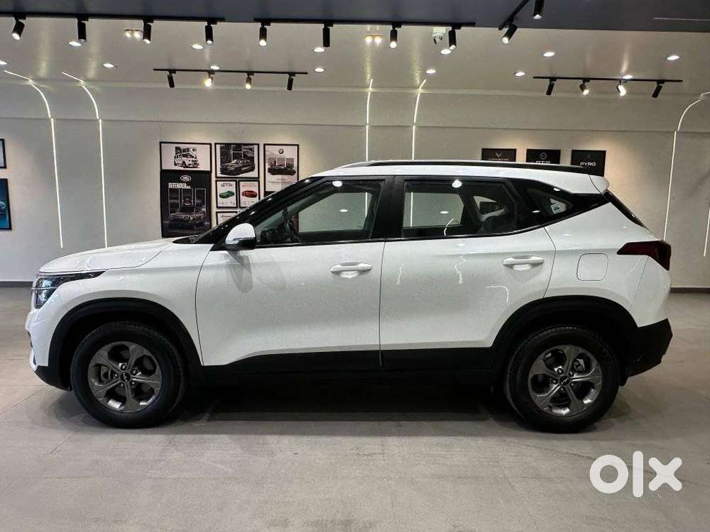 Kia Seltos Htk Plus 1.5 Turbo Petrol Imt, 2022, Petrol