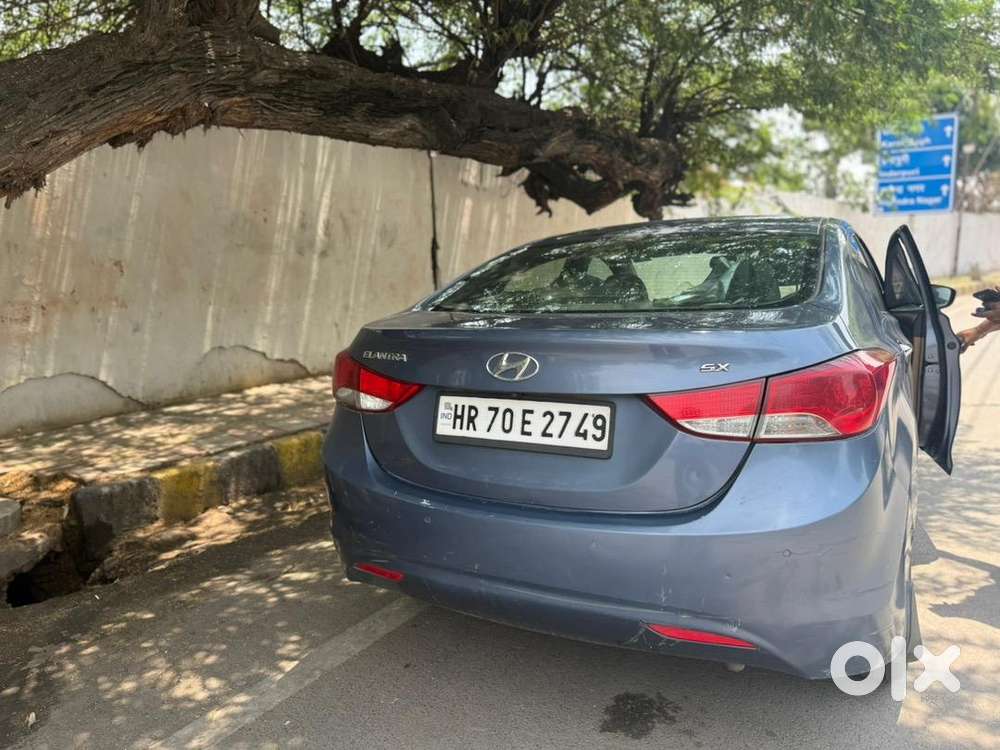 Hyundai Elantra 2013 Petrol Automatic  Well Maintained  87,000 Km