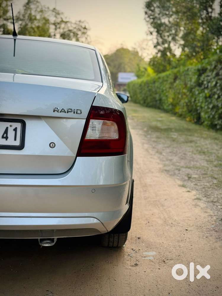 Skoda Rapid [2016-2020] 1.5 Ambition Tdi, 2019, Diesel