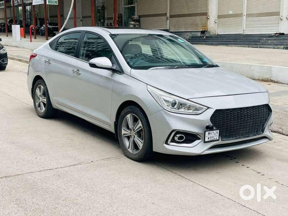 Hyundai Fluidic Verna 1.6 Crdi Sx, 2020, Diesel