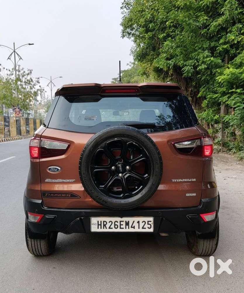 Ford Ecosport Thunder Edition, 2021, Diesel