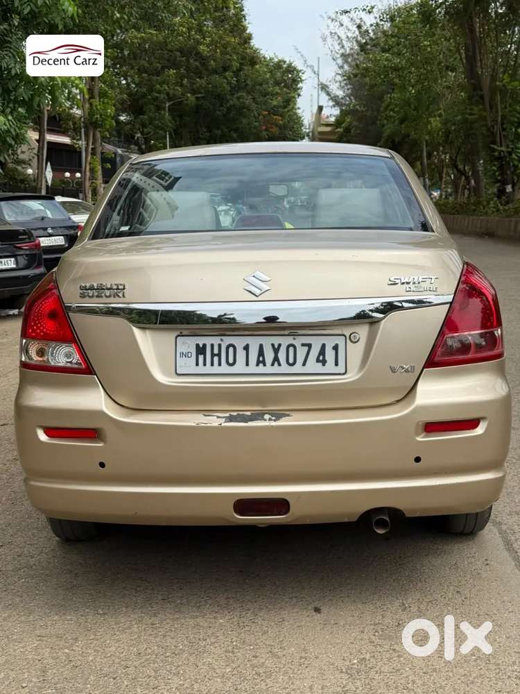 Maruti Suzuki Swift Dzire 1.2 Vxi Bsiv, 2011, Petrol