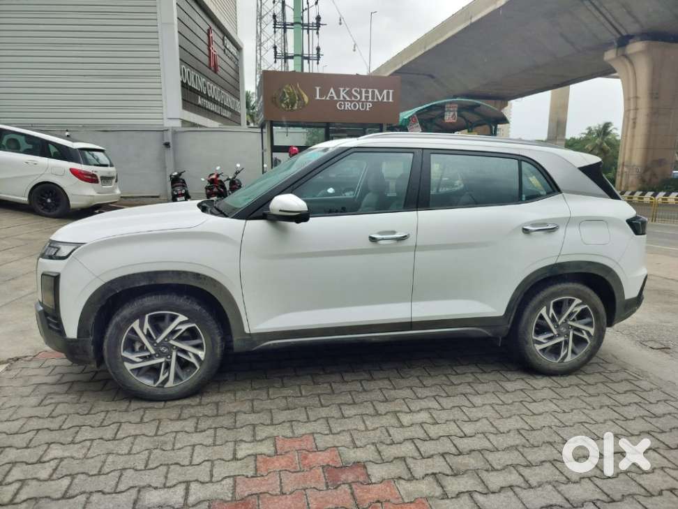 Hyundai Creta 1.5 Sx (o) Ivt Petrol, 2024, Petrol