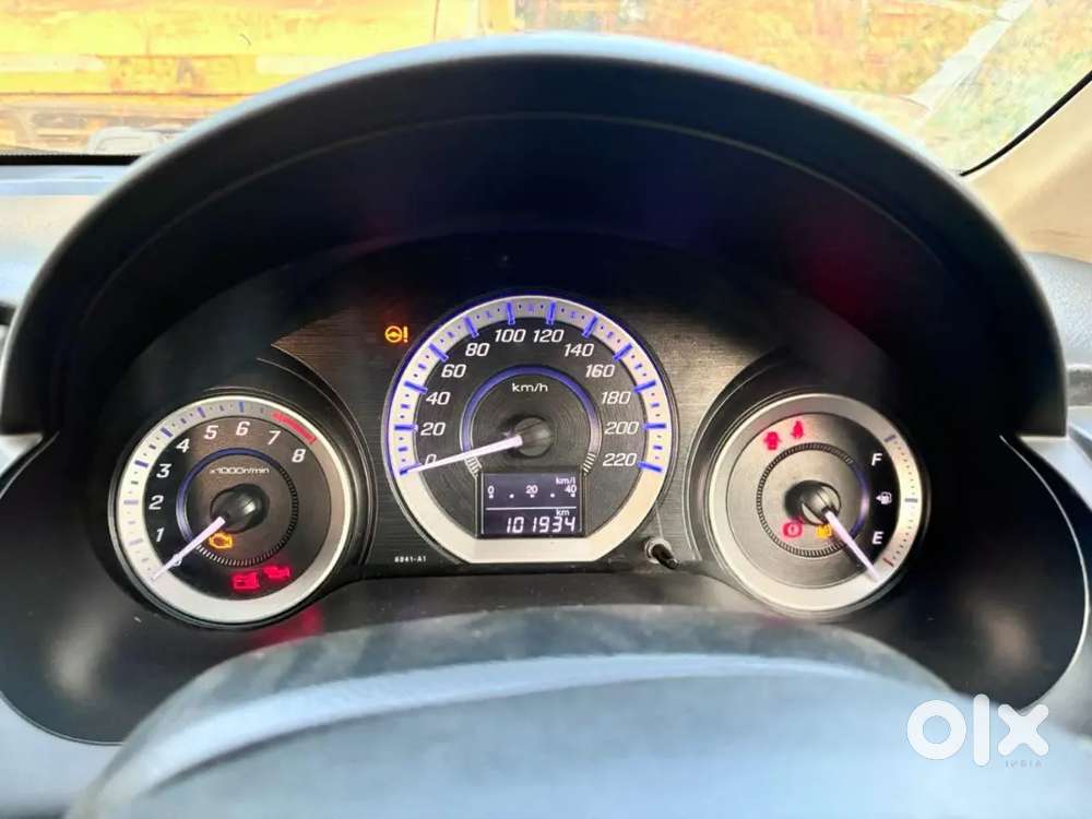 Honda City S Mt 2013 Cng