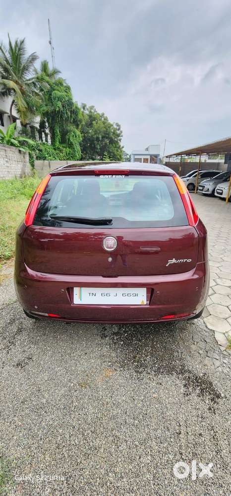 Fiat Grande Punto 2009-2013 1.3 Emotion Pack 90hp (diesel), 2013, Di..