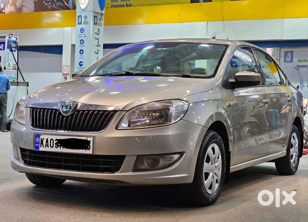 Skoda Rapid 2013 Petrol Good Condition