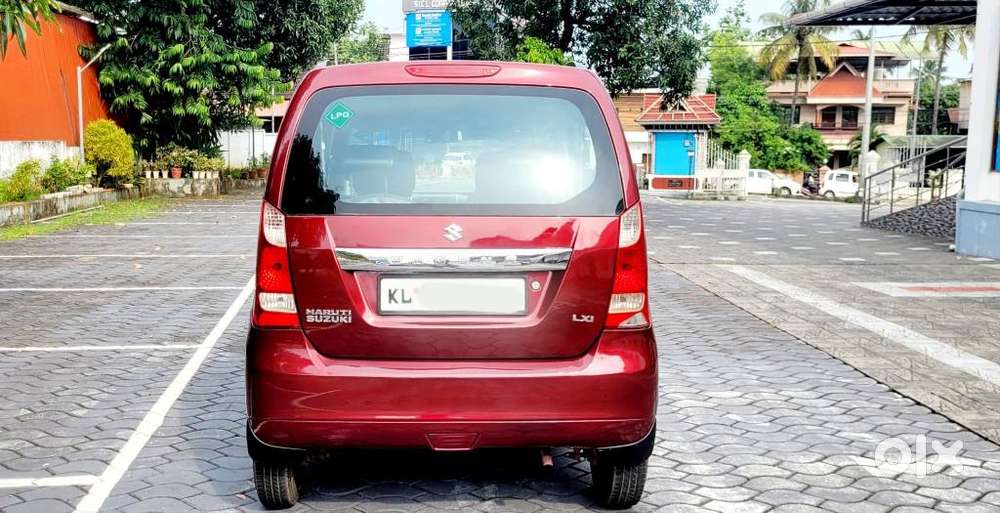 Maruti Suzuki Wagon R 1.0 Lxi Lpg, 2011, Petrol