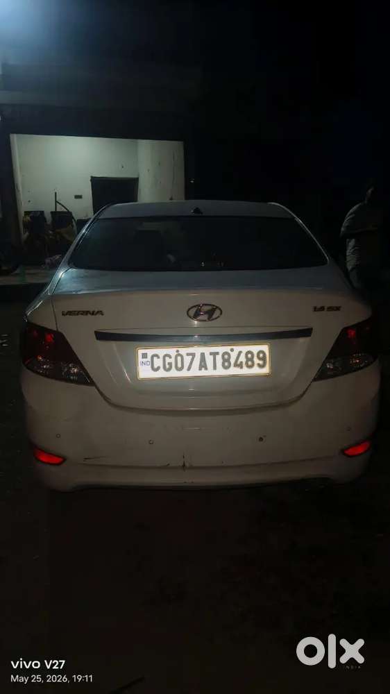 Hyundai Verna 2014 Diesel