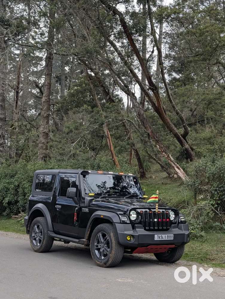 Mahindra Thar 2024 Diesel 29000 Km Driven